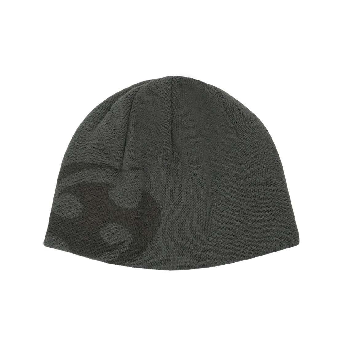 산산기어 로고 비니 카키(Sansan Gear Logo Beanie Khaki)