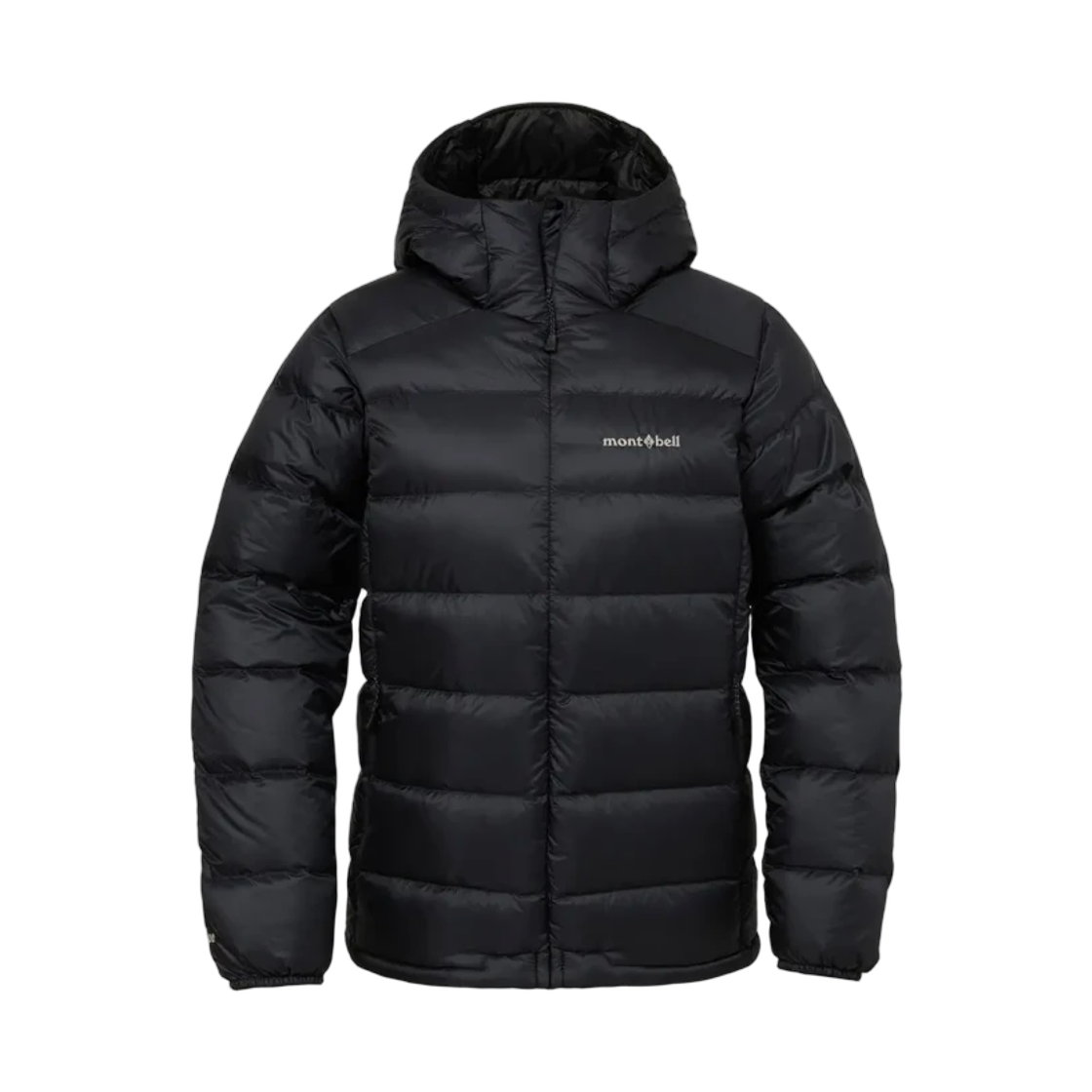 1101675 (W) Montbell Light Alpine Down Parka Navy