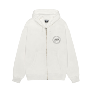 Stussy Wear Zip Hoodie Pigment Dyed Natural
