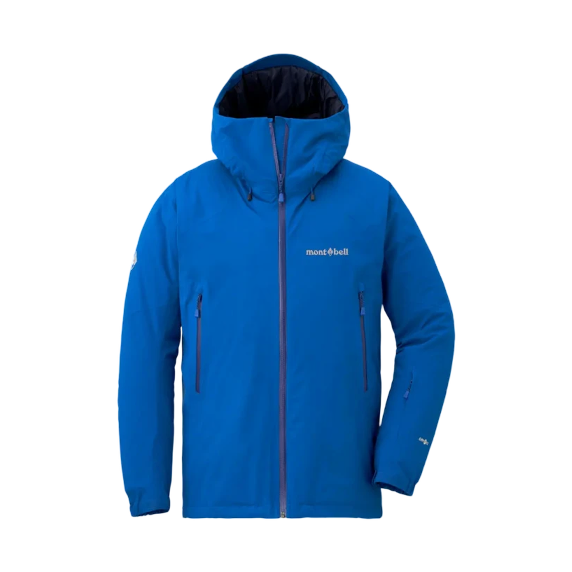 몽벨 파우더 스텝 파카 블루(Montbell Powder Step Parka Blue) - 1