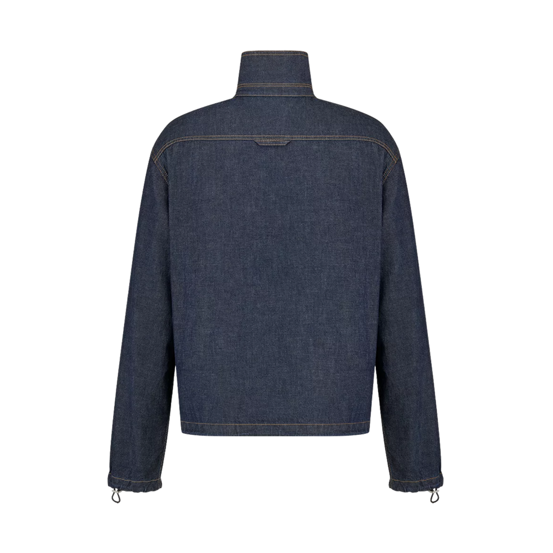 디올 디올링 데님 블루종 자켓 네이비 블루(Dior Diorling Denim Blouson Navy Blue) - 2