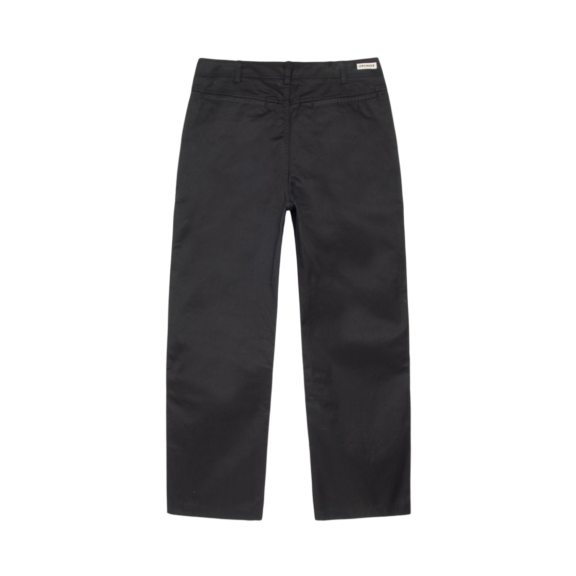 스투시 치노 트라우저 블랙 | Stussy | KREAM