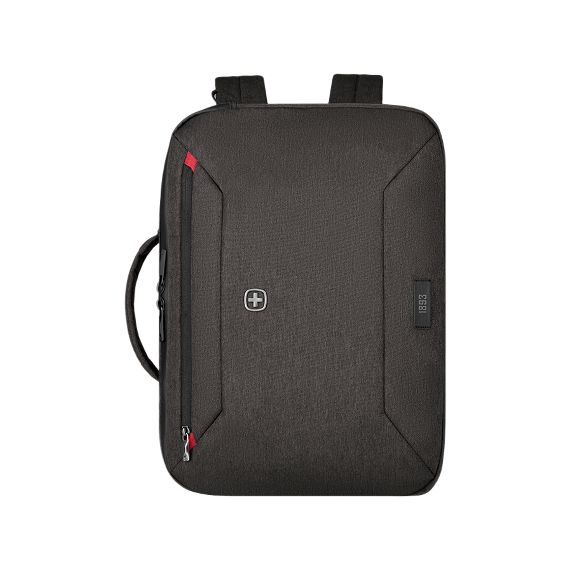 웽거 MX 커뮤트 16 케이스 헤더 그레이(WENGER MX Commute 16 Case Heather Grey)