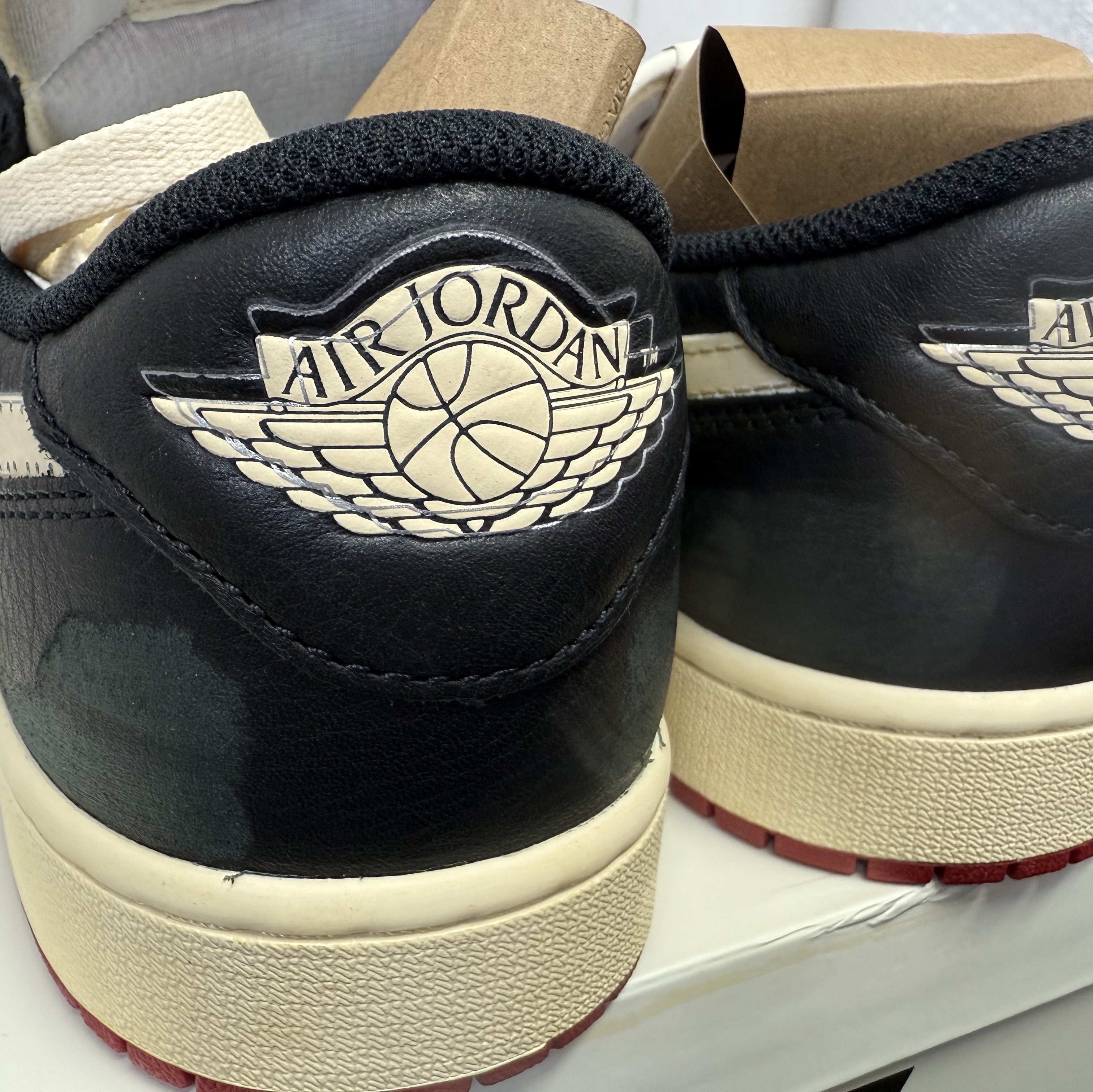 Jordan 1 x Nigel Sylvester Retro Low OG Better With Time 착용 스타일 - 3