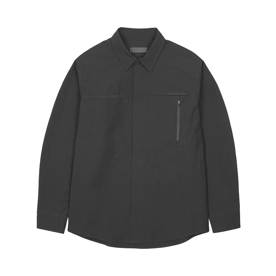 SG2503TORL01 Sansan Gear Pocket Shirts Charcoal