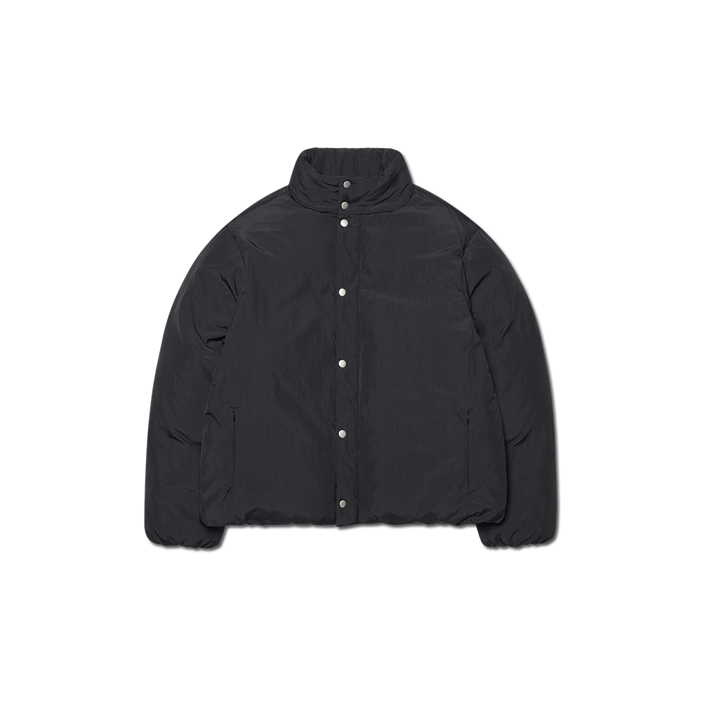 NMWF52DW10BLK NOMANUAL Plain Duck Down Jacket Black