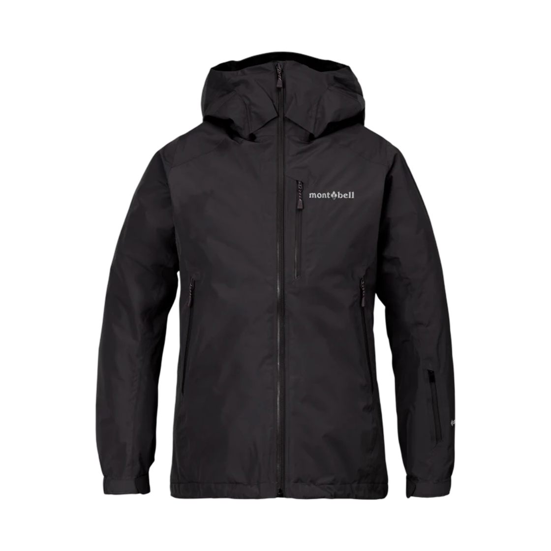1102577 (W) Montbell Powder Glide Parka Black