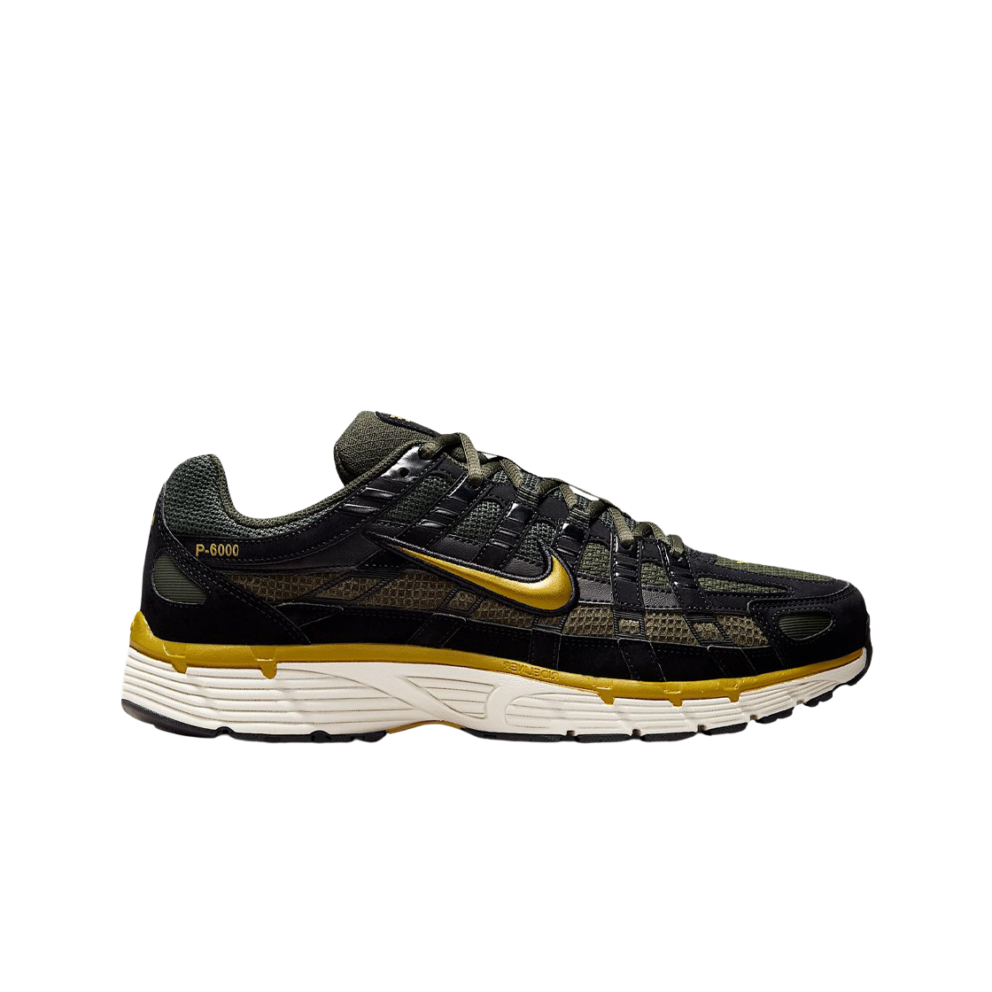 IB2986-003 Nike P-6000 SE Black Sequoia