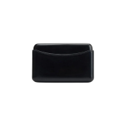 Lemaire Card Holder with Molded Calf Leather Black