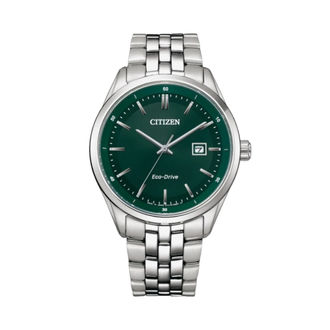 시티즌 에코드라이브 41mm 스테인리스 스틸 그린 실버(Citizen Eco-Drive 41mm Stainless Steel Green Silver) - 1