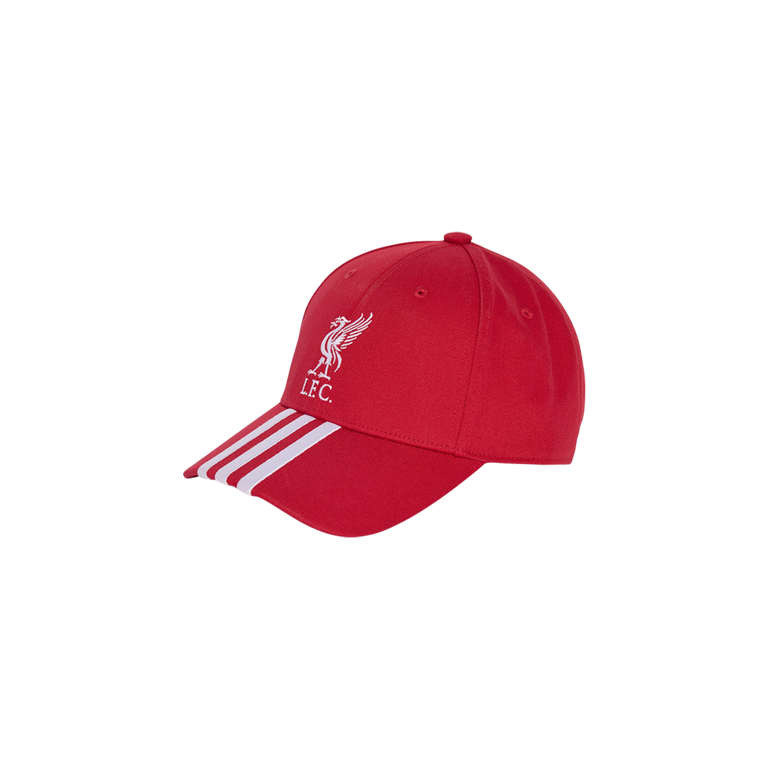 아디다스 리버풀 FC 베이스볼 캡 스트로베리 레드 화이트(Adidas Liverpool FC Baseball Cap Strawberry Red White) - 1