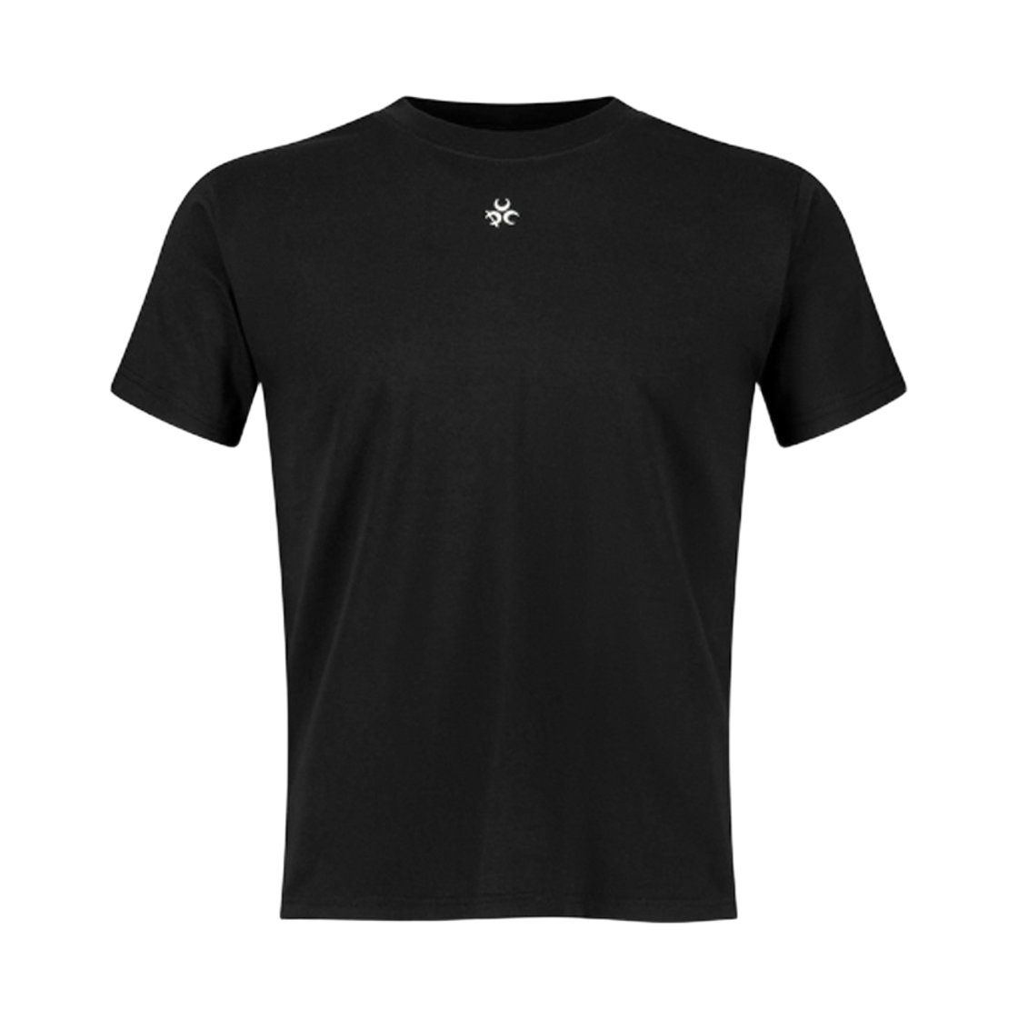 D23UST01BK DAUSPICE Basic Muscle T-Shirts Black