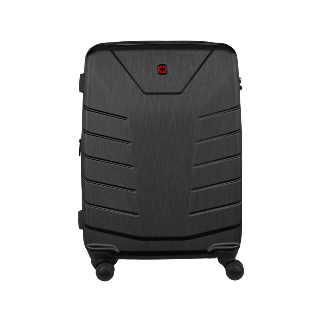 웽거 페가수스 DC 미디엄 하드사이드 러기지 블랙(WENGER Pegasus DC Medium Hardside Luggage Black)