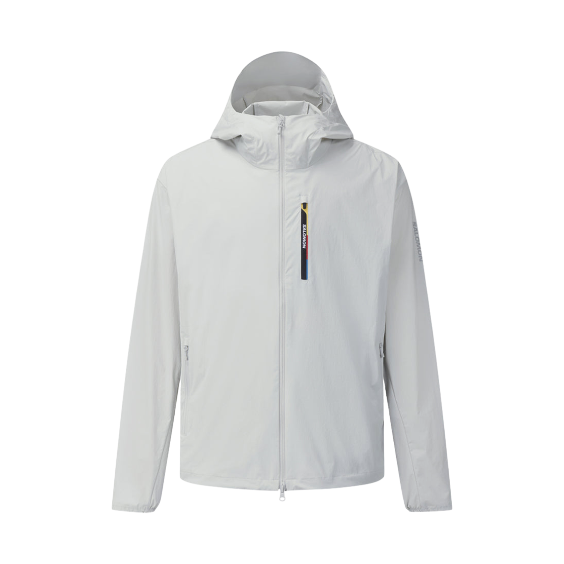 살로몬 모디세이 윈드쉘 자켓 라이트 그레이(Salomon Modisay Windshell Jacket Light Grey)