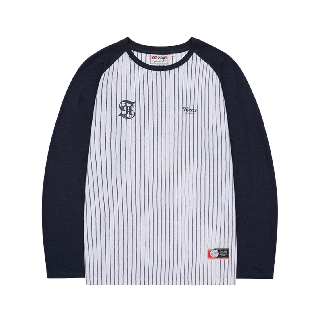 LG 트윈스 x 1993스튜디오 래글런 롱슬리브 네이비(LG Twins x 1993STUDIO Raglan Long Sleeve Navy)