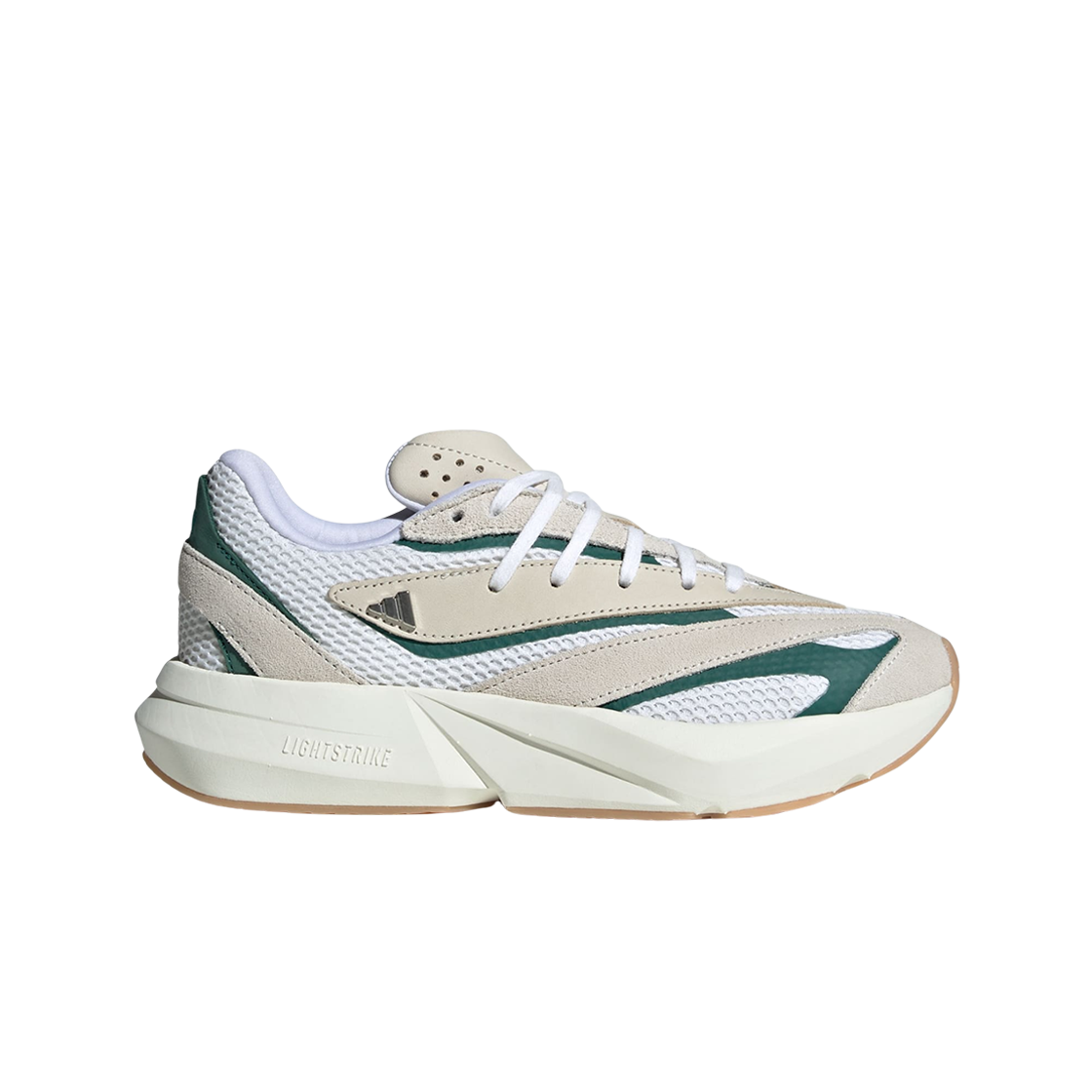 JH6961 (W) Adidas Lightblaze Off White Silver Metallic