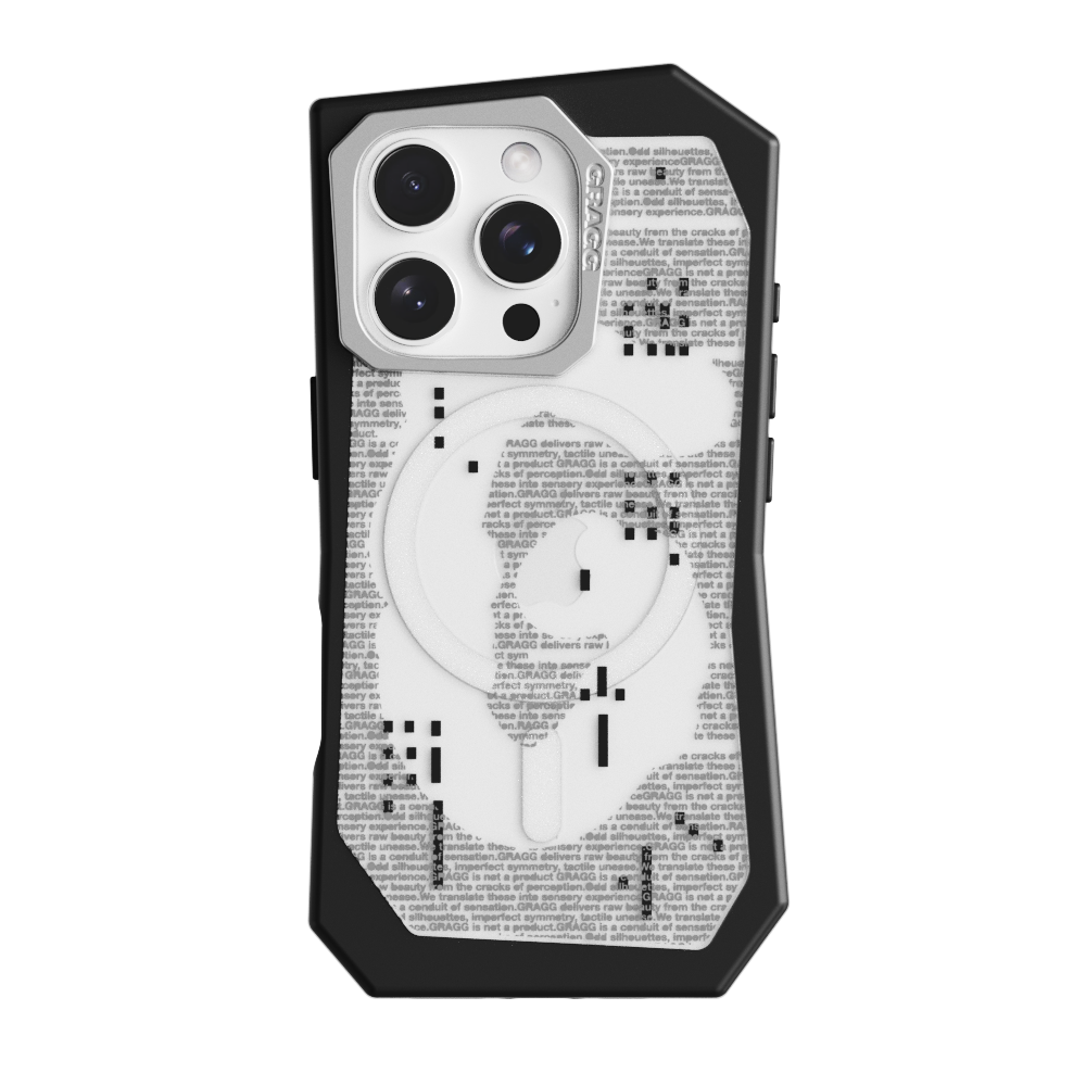 GRG2508003 [KREAM 단독] Gragg Magsafe Landing Corner Case Black - Negative G