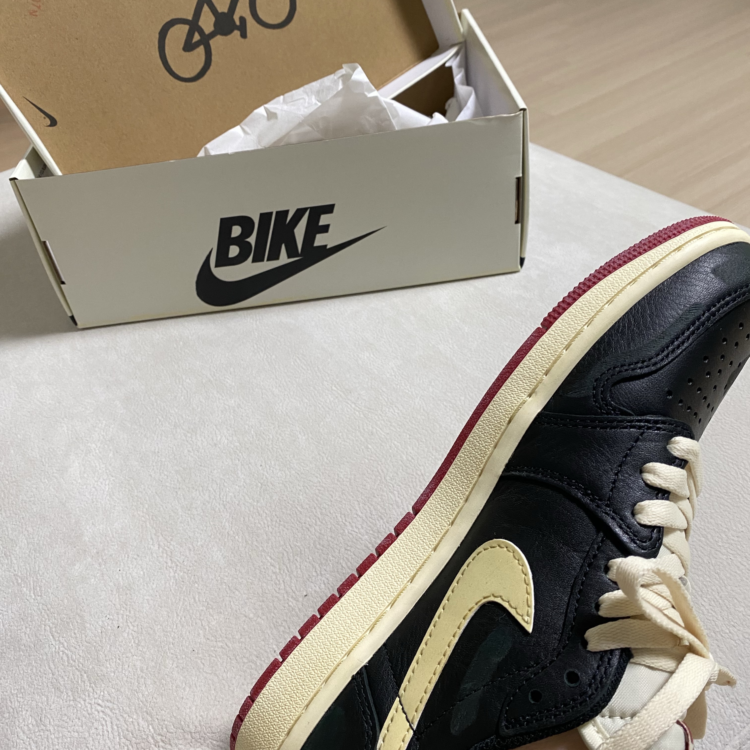 Jordan 1 x Nigel Sylvester Retro Low OG Better With Time 착용 스타일 - 3