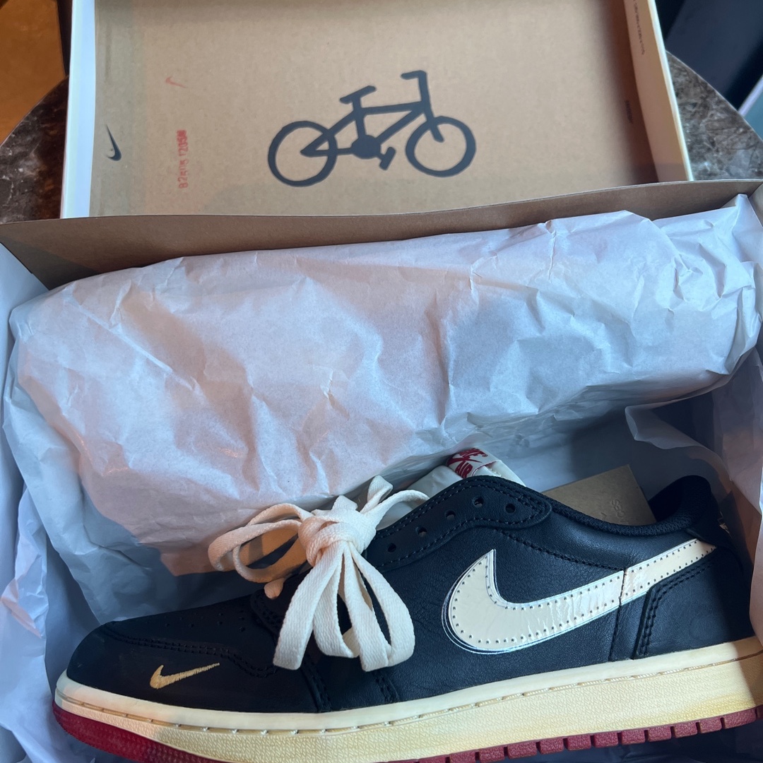 Jordan 1 x Nigel Sylvester Retro Low OG Better With Time 착용 스타일