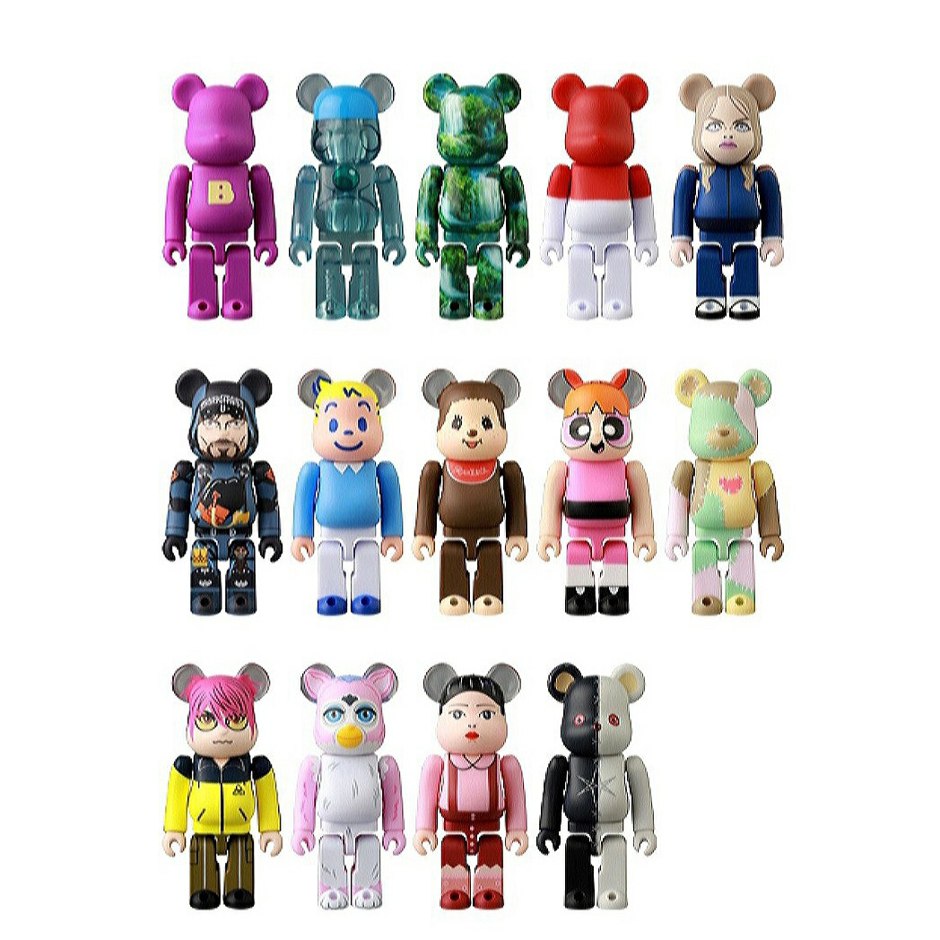 Human Made Heart Ring Yellow, Bearbrick Series 50 Sealed Case 100% (24 Blind Boxes) 착용 스타일 - 2