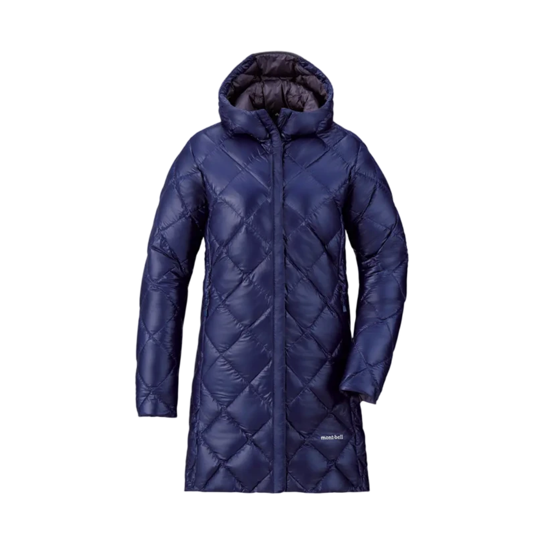 (W) 몽벨 슈페리어 다운 트래블 코트 미드나잇 블루((W) Montbell Superior Down Travel Coat Midnight Blue) - 1