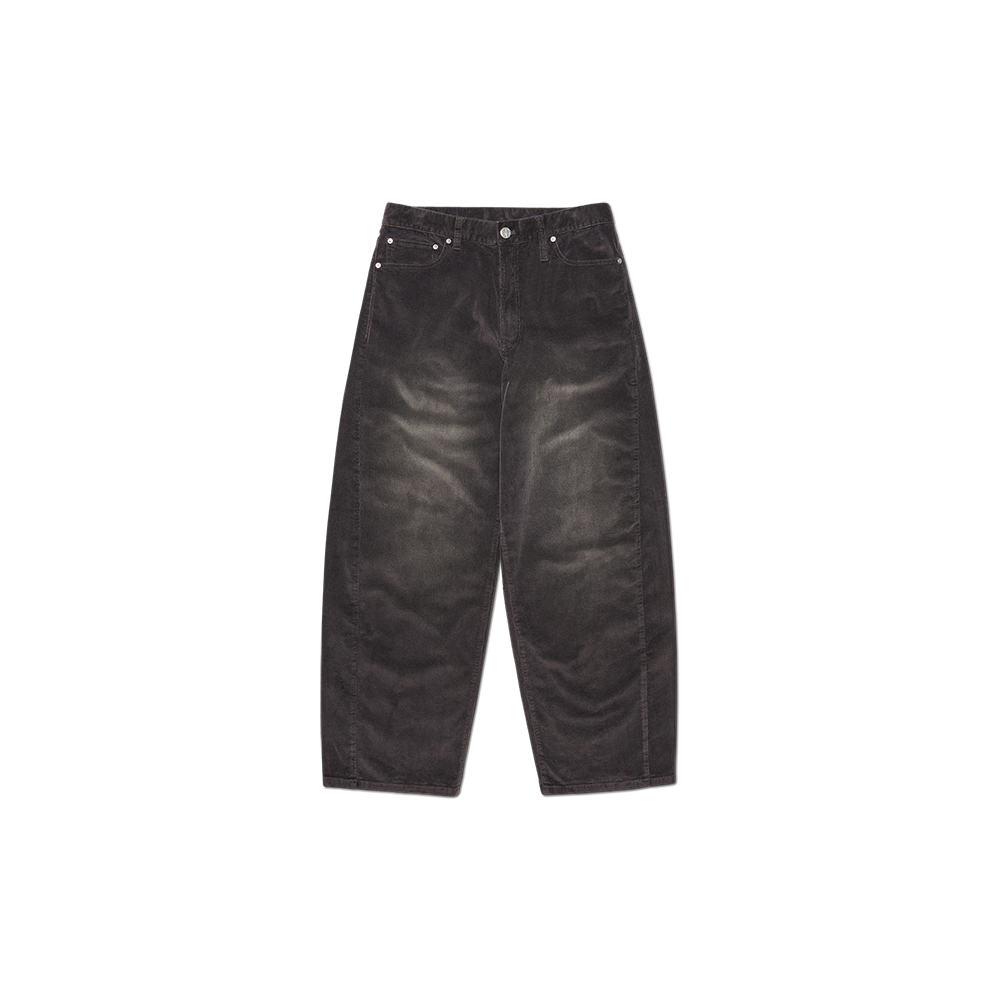 노매뉴얼 V.W 코듀로이 팬츠 워시드 브라운(NOMANUAL V.W Corduroy Pants Washed Brown) - 1