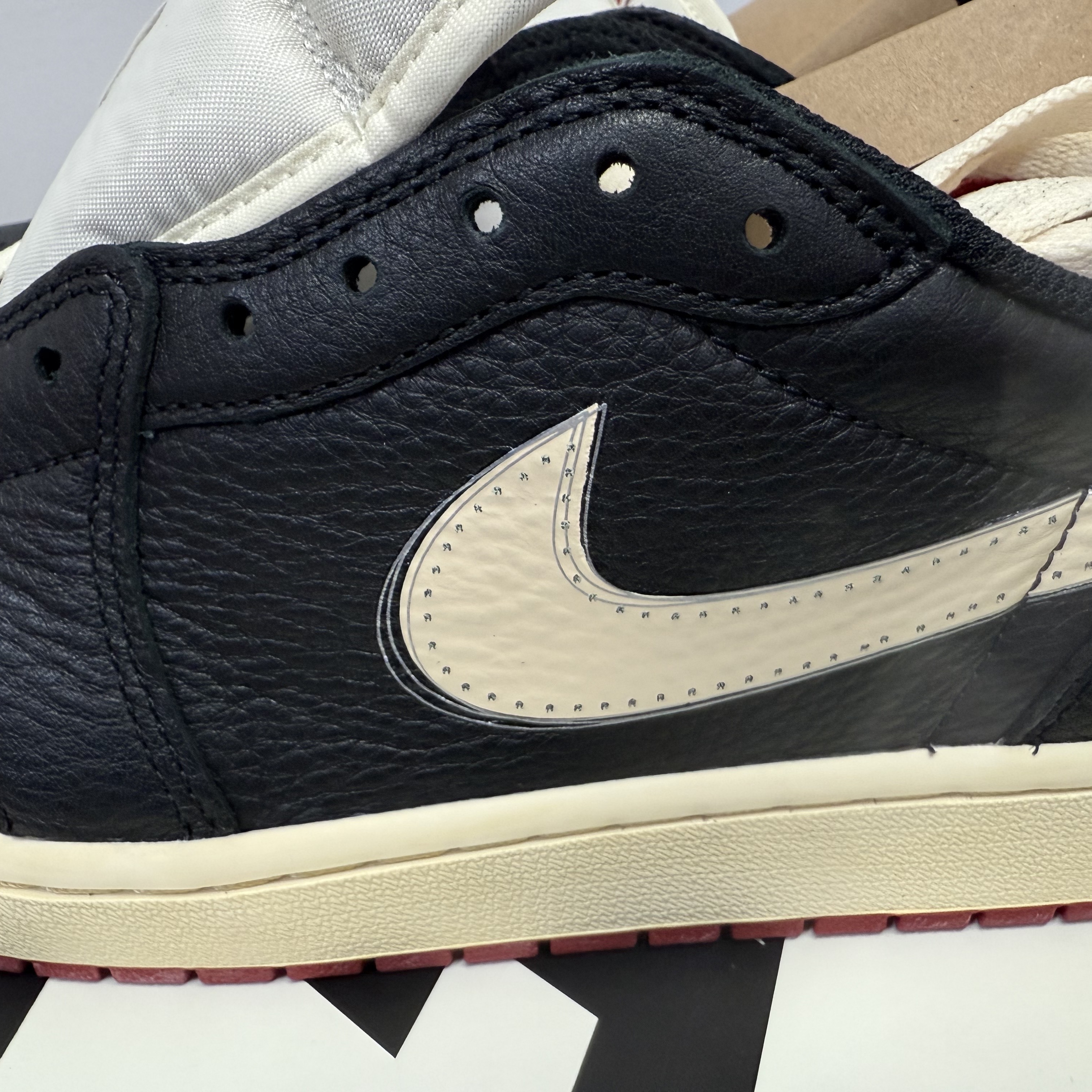 Jordan 1 x Nigel Sylvester Retro Low OG Better With Time 착용 스타일 - 4