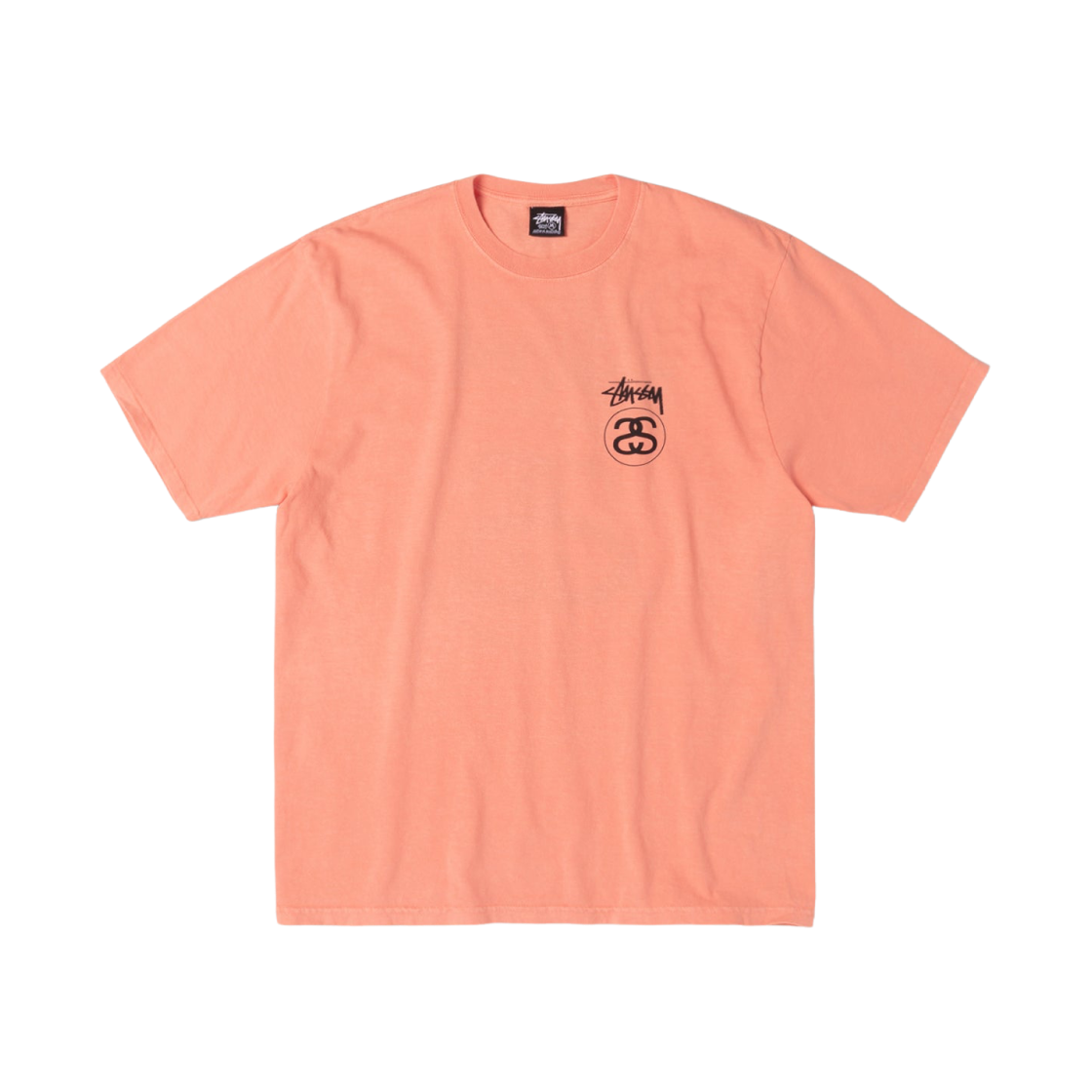 스투시 스탁 링크 티셔츠 피그먼트 다이드 셔벗(Stussy Stock Link T-Shirt Pigment Dyed Sherbert) - 2