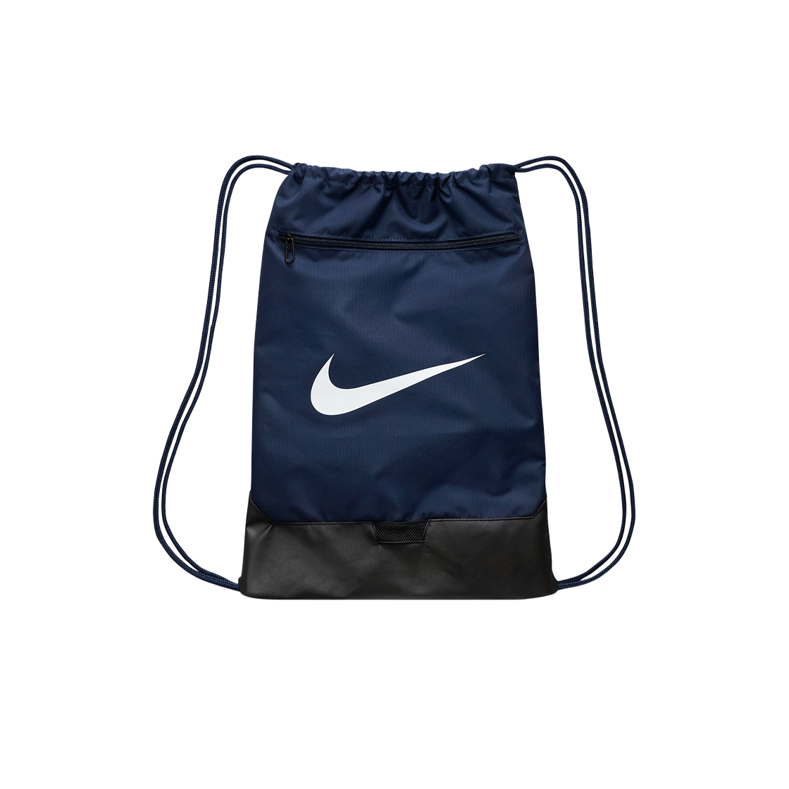 나이키 브라질리아 9.5 트레이닝 짐색 18L 미드나잇 네이비 블랙(Nike Brasilia 9.5 Training Gymsack 18L Midnight Navy Black)