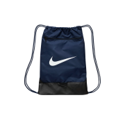 Nike Brasilia 9.5 Training Gymsack 18L Midnight Navy Black