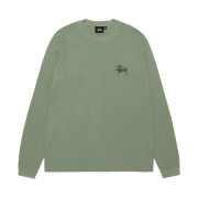 Stussy Basic Thermal Sage