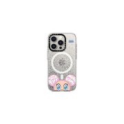 Casetify x Murakami Takashi iPhone Mr. Dob Pink Magsafe Compatible Impact Clear Case Clear