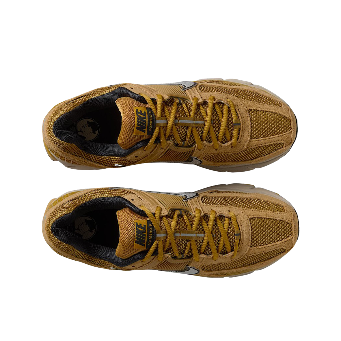 나이키 줌 보메로 5 오커 플랫 골드(Nike Zoom Vomero 5 Ochre Flat Gold) - 2