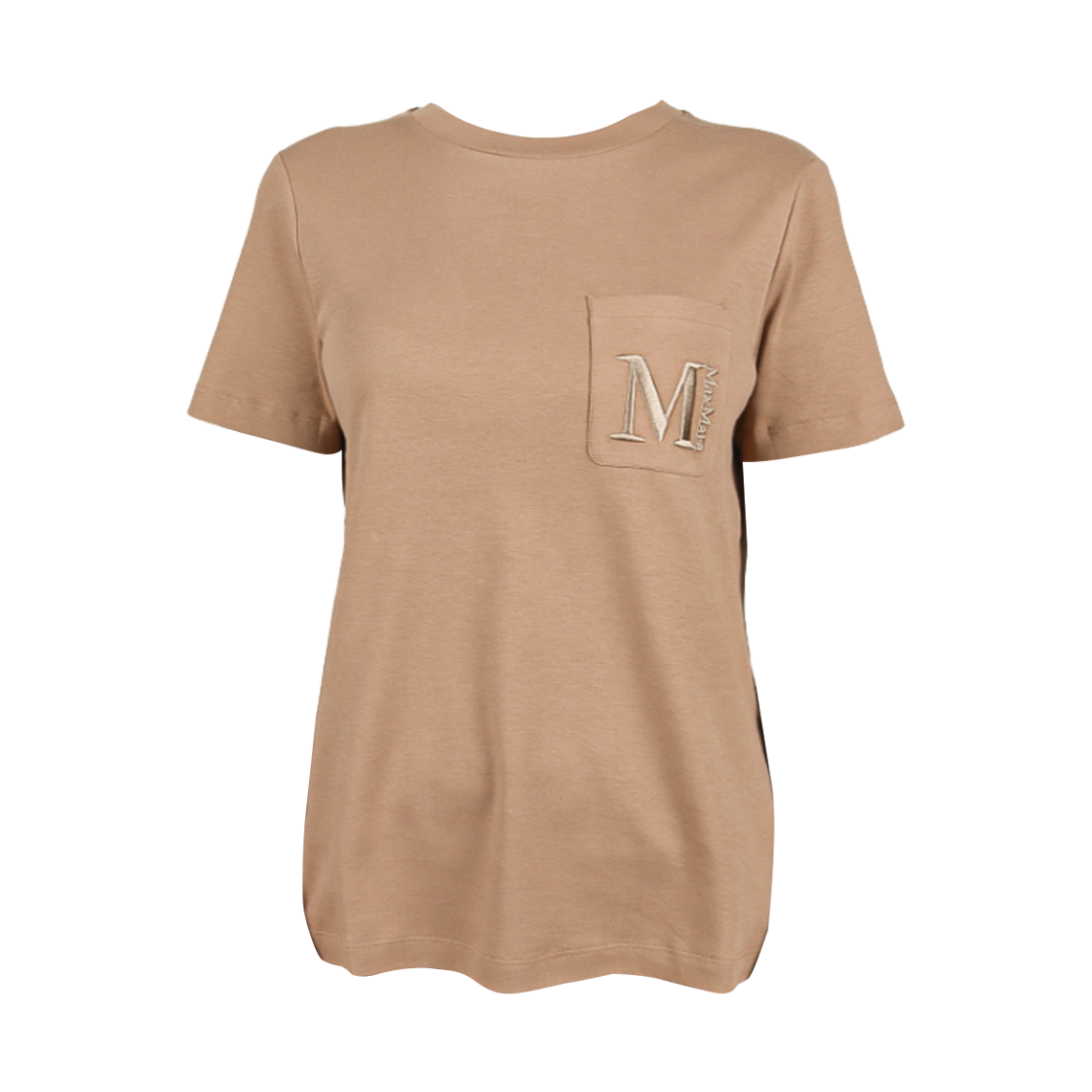 MADERA-006 (W) S Max Mara Madera Cotton T-Shirt Camel