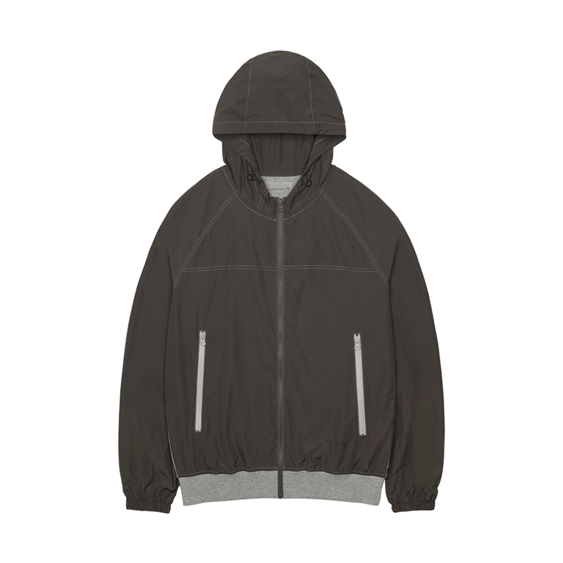 산산기어 듀얼 위브 자켓 브라운