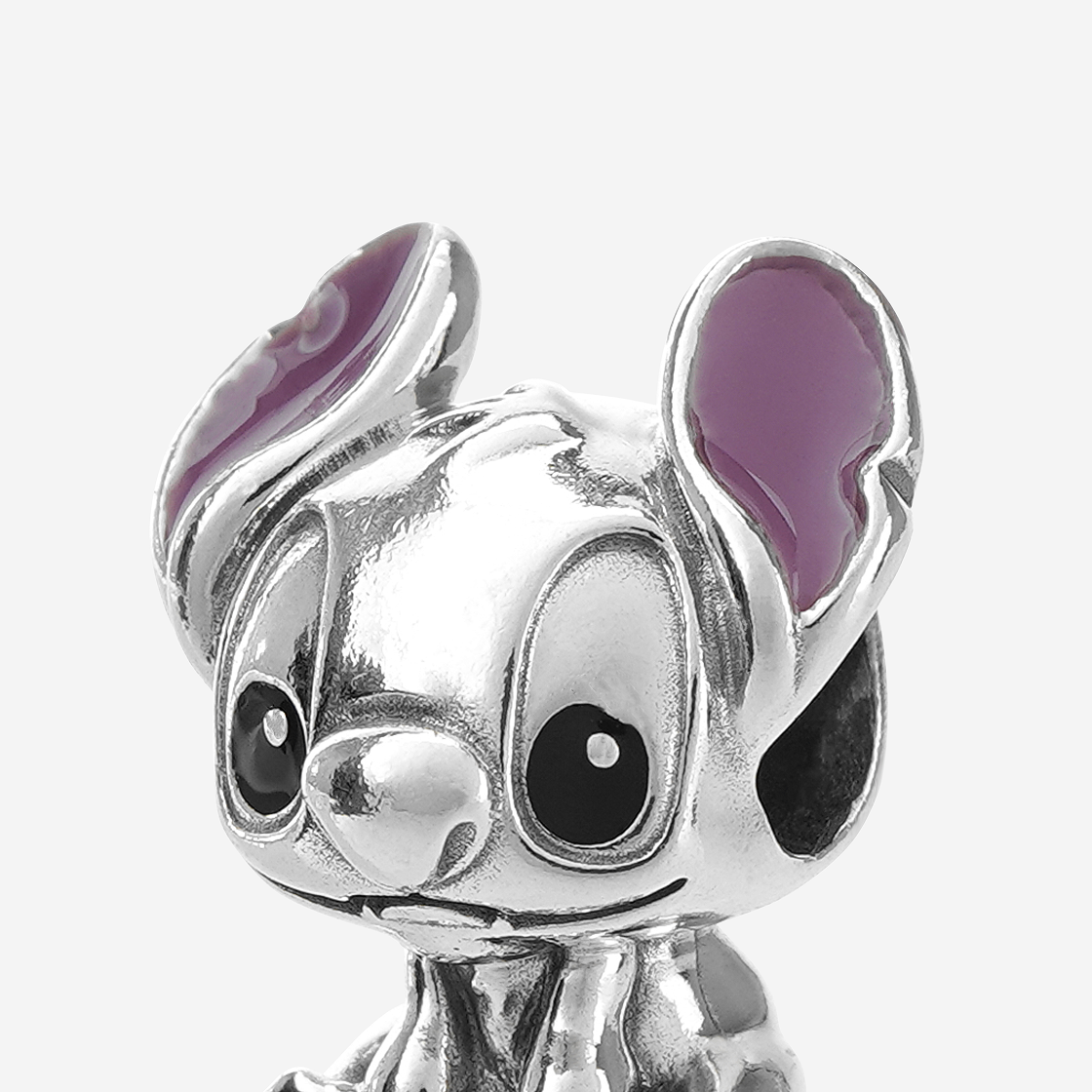 (W) 판도라 디즈니 릴로 앤 스티치 참 스털링 실버 퍼플((W) Pandora Disney Lilo and Stitch Charm Sterling Silver Purple) - 3