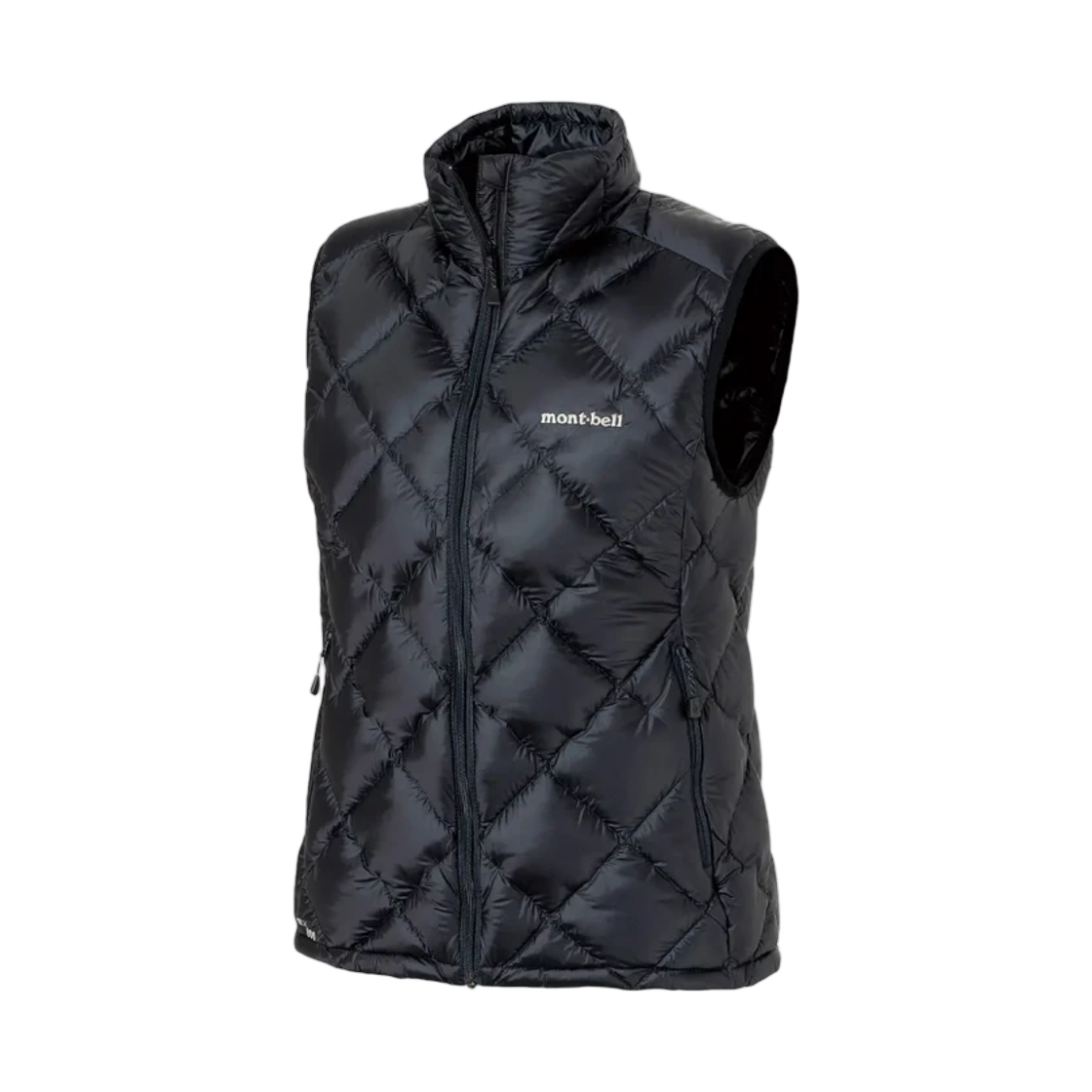 (W) 몽벨 슈페리어 다운 베스트 네이비((W) Montbell Superior Down Vest Navy)