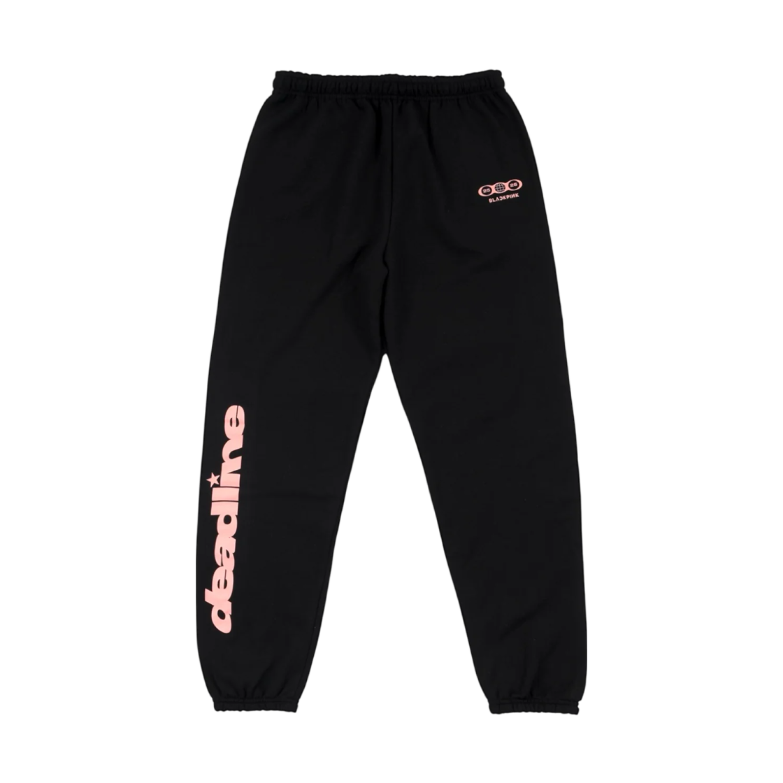 블랙핑크 스웨트팬츠 블랙(Blackpink Sweatpants Black)