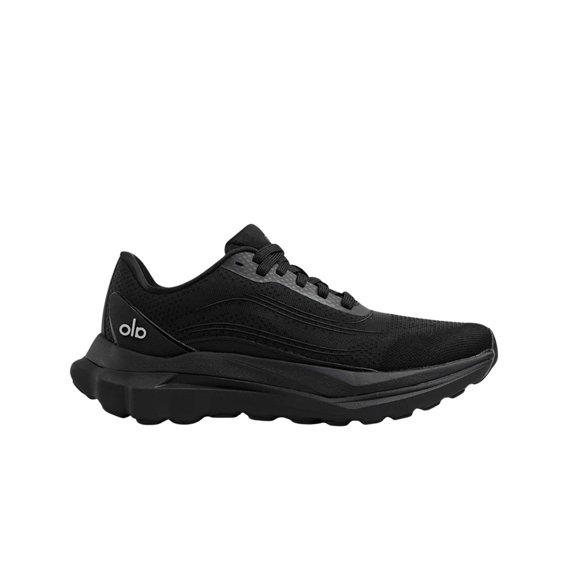 A0590U Alo Yoga ALO Runner Black
