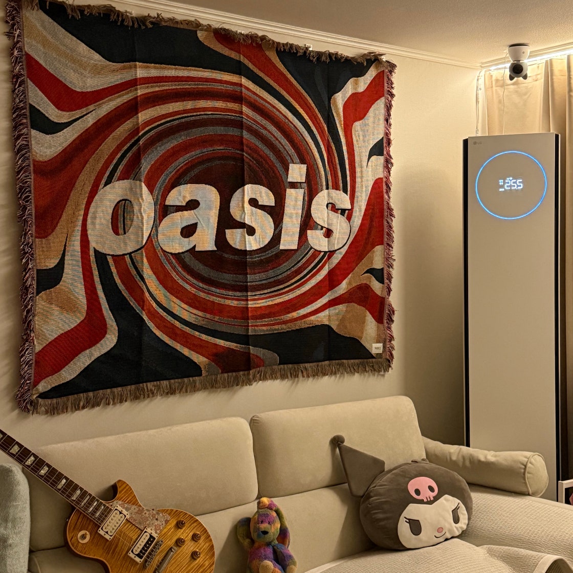 OASIS × NOICE ユニオンジャック ブランケット 韓国限定 新品】OASIS × NOICE ユニオンジャック ブランケット 韓国限定
