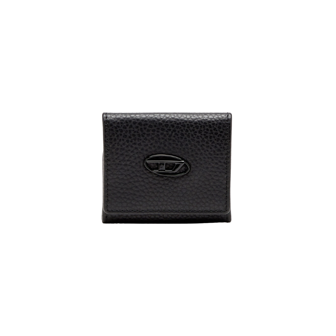 디젤 히수 에보 레더 코인 케이스 블랙(Diesel Hissu Evo Leather Coin Case Black)