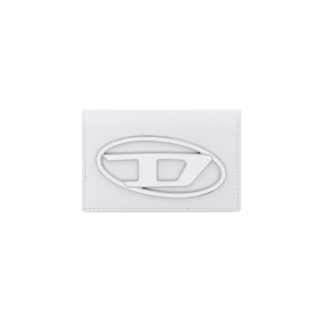 X10386PR818-T1003 Diesel 1DR Card Holder White