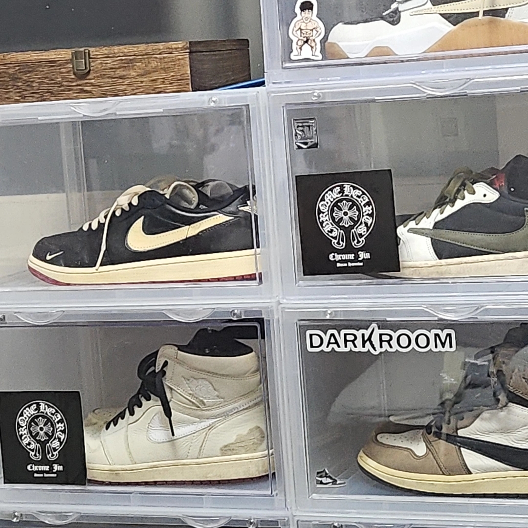 Jordan 1 x Nigel Sylvester Retro Low OG Better With Time, Jordan 1 x Nigel Sylvester Retro High Sail White 착용 스타일