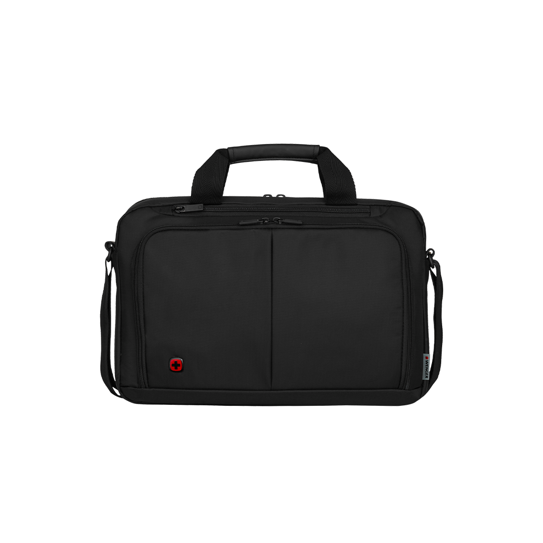 웽거 소스 14인치 노트북 비즈니스 케이스 (태블릿 포켓 포함) 블랙(WENGER Source 14" Laptop Business Case With Tablet Pocket Black)