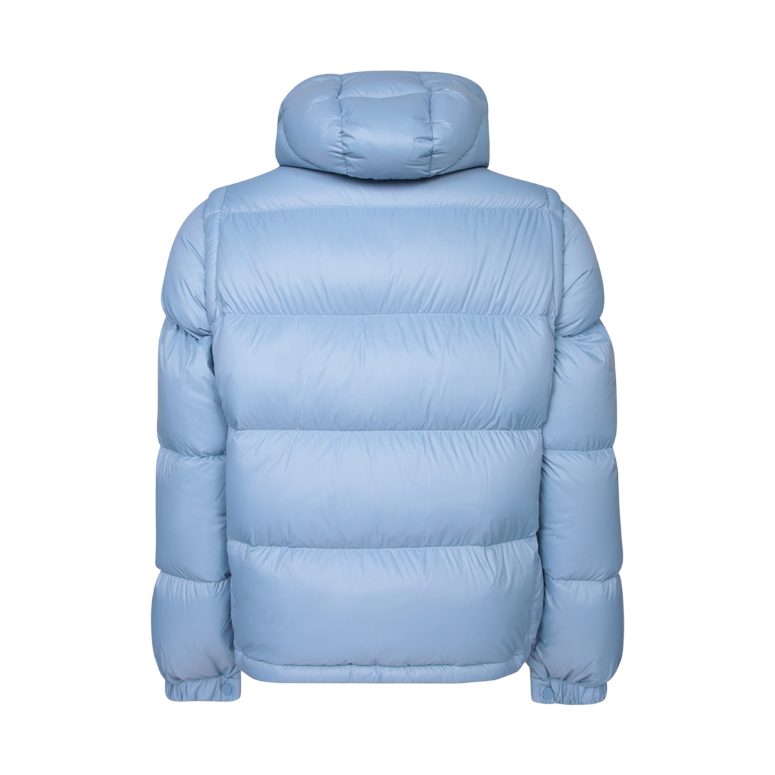 몽클레르 사이클론 투인원 다운 자켓 블루 - 24FW(Moncler Cyclone 2-in-1 Down Jacket Blue - 24FW) - 2