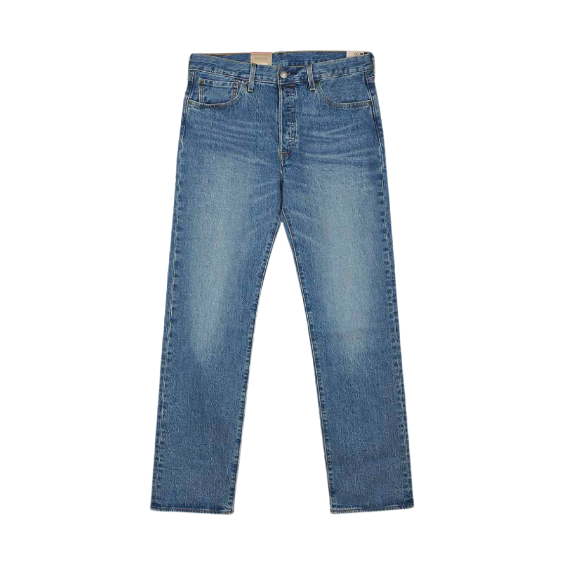 리바이스 501 오리지널 핏 진 미디움 블루(Levi's 501 Original Fit Jeans Medium Blue)