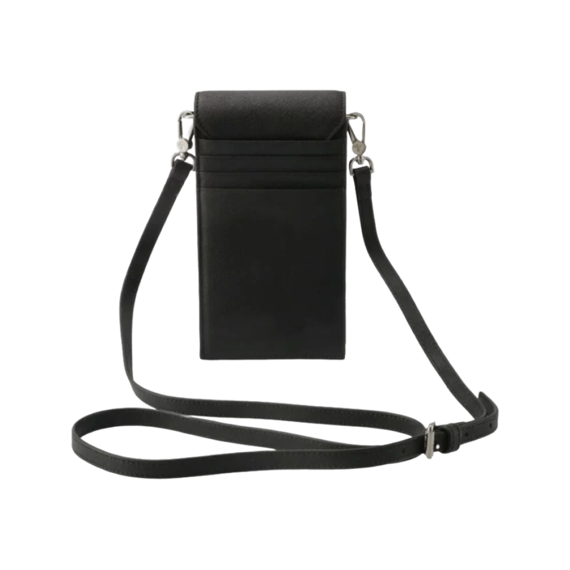 비비안 웨스트우드 사피아노 폰백 블랙(Vivienne Westwood Saffiano Phone Bag Black) - 2