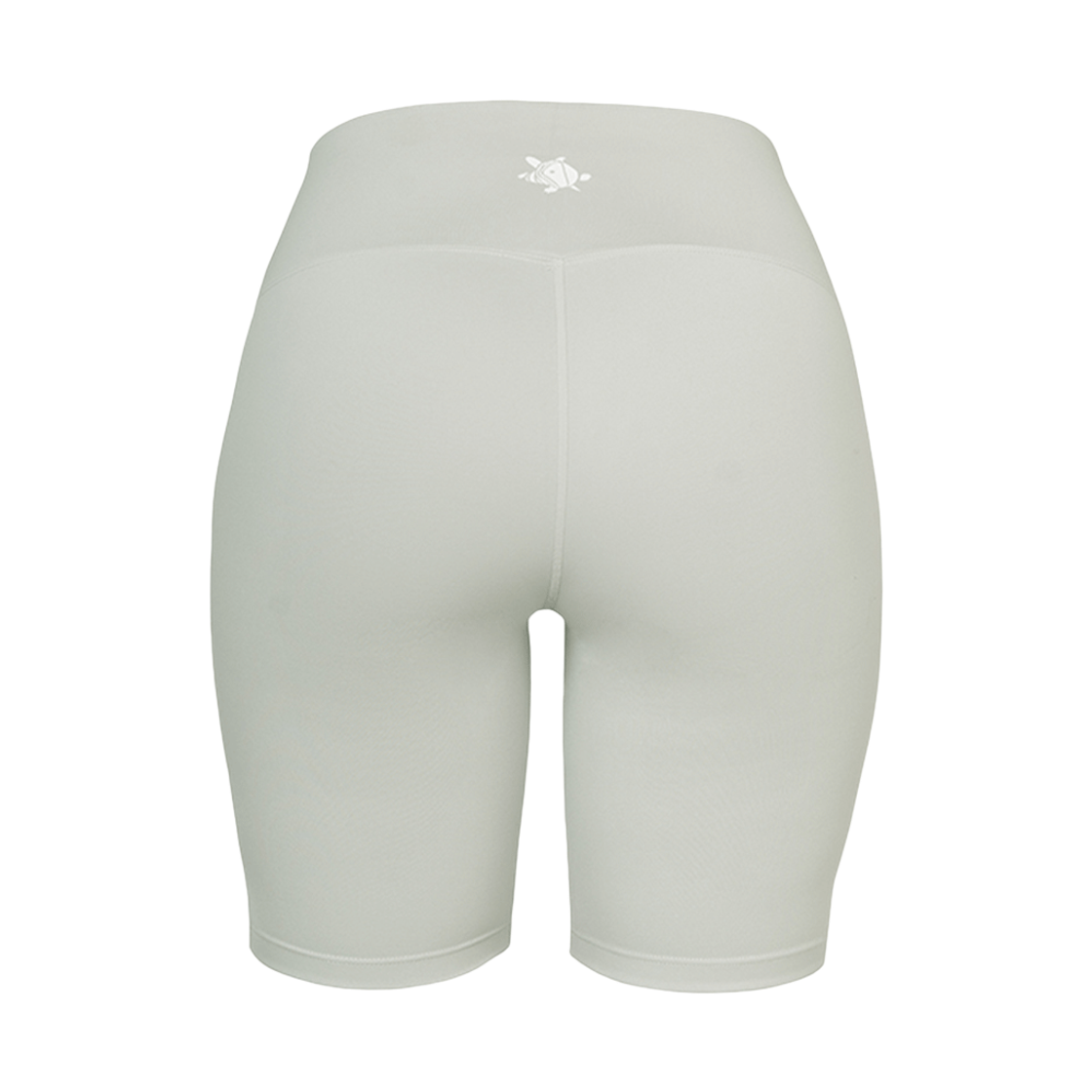 와일 웨이브 하프 레깅스 애쉬 그레이(WHILE Wave Half Legging Ash Grey) - 2
