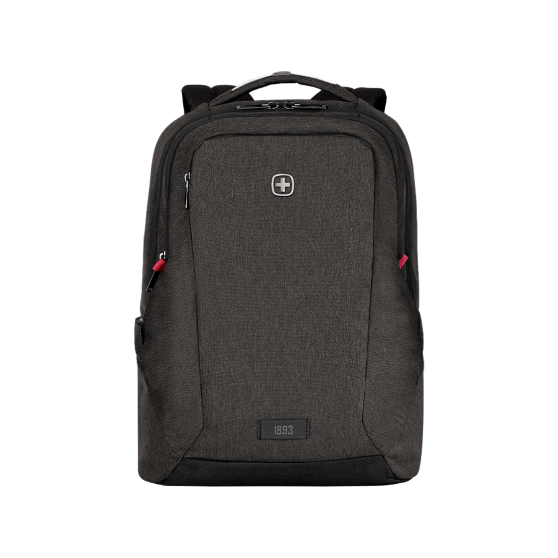 웽거 MX 프로페셔널 16인치 백팩 헤더 그레이(WENGER MX Professional 16" Backpack Heather Grey)