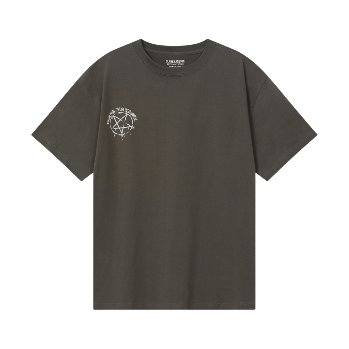 더가이즈 블랭크맨션 25SS 오맨 무비 티셔츠(The Guys BLANKMANSION 25SS OMEN MOVIE Tee)